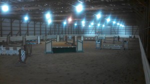 indoor arena